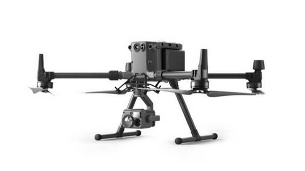 DJI Matrice 300 RTK avec Zenmuse H20T